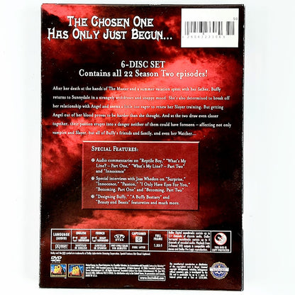 Buffy the Vampire Slayer kausi 2 DVD-boksi