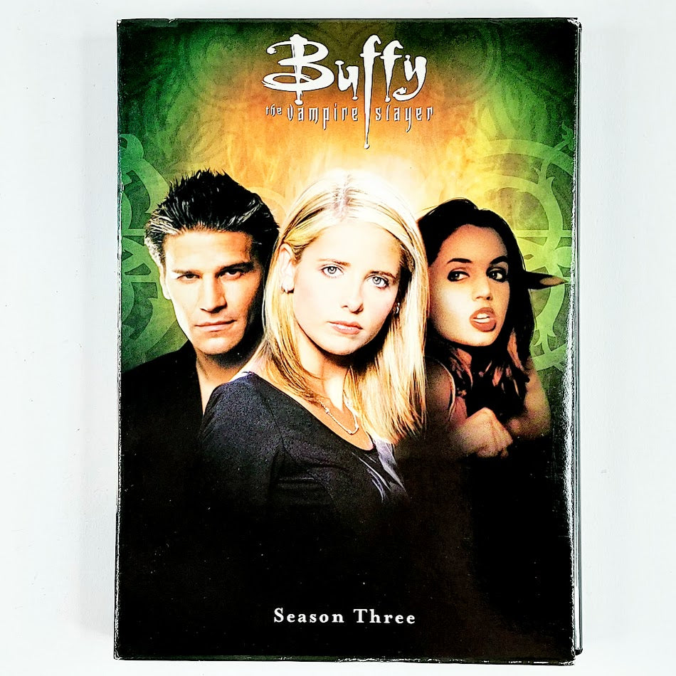 Buffy the Vampire Slayer kausi 3 DVD-boksi