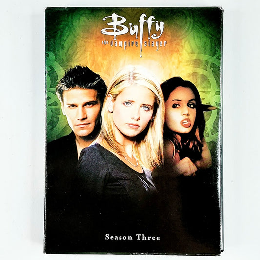 Buffy the Vampire Slayer kausi 3 DVD-boksi