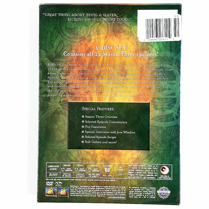 Buffy the Vampire Slayer kausi 3 DVD-boksi