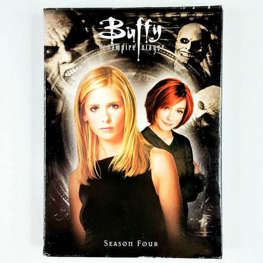 Buffy the Vampire Slayer kausi 4 DVD-boksi