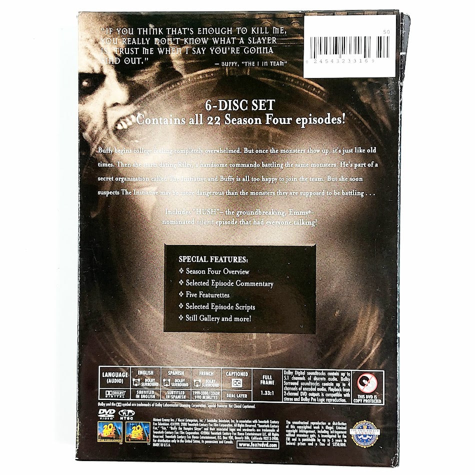 Buffy the Vampire Slayer kausi 4 DVD-boksi