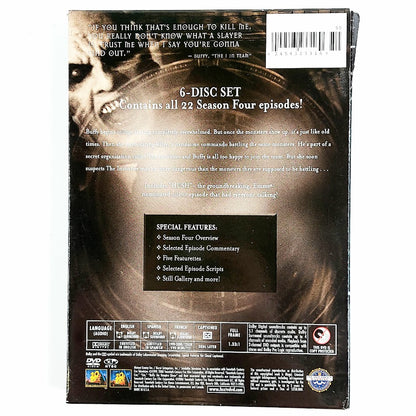 Buffy the Vampire Slayer kausi 4 DVD-boksi
