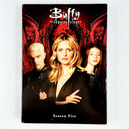 Buffy the Vampire Slayer kausi 5 DVD-boksi