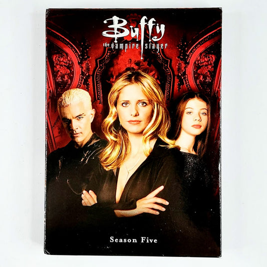 Buffy the Vampire Slayer kausi 5 DVD-boksi