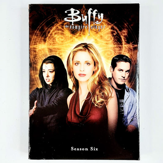 Buffy the Vampire Slayer kausi 6 DVD-boksi