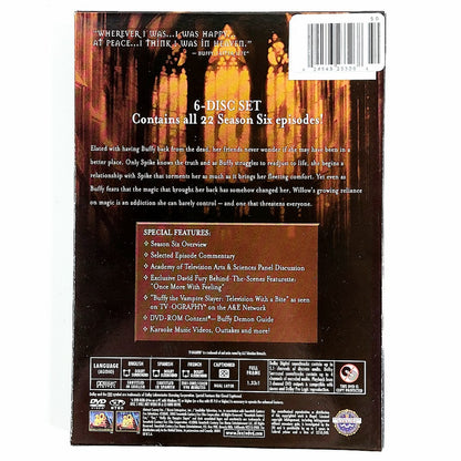 Buffy the Vampire Slayer kausi 6 DVD-boksi