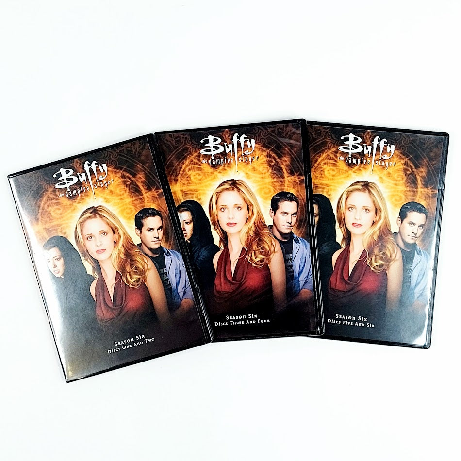 Buffy the Vampire Slayer kausi 6 DVD-boksi