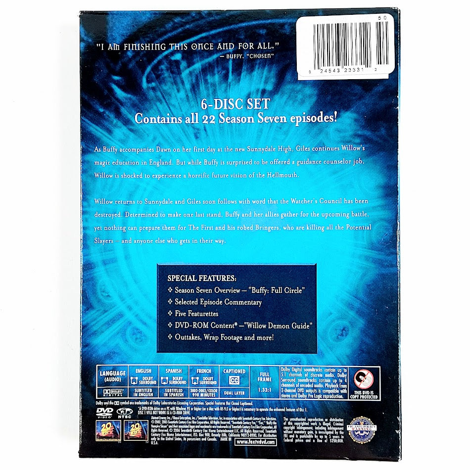 Buffy the Vampire Slayer kausi 7 DVD-boksi