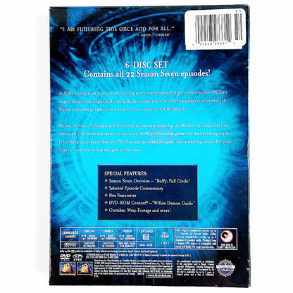 Buffy the Vampire Slayer kausi 7 DVD-boksi