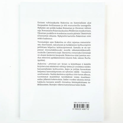 Tapani Harviainen, Henni Ilomäki, Anton Mäkelä: Bukovina- yhteinen uni