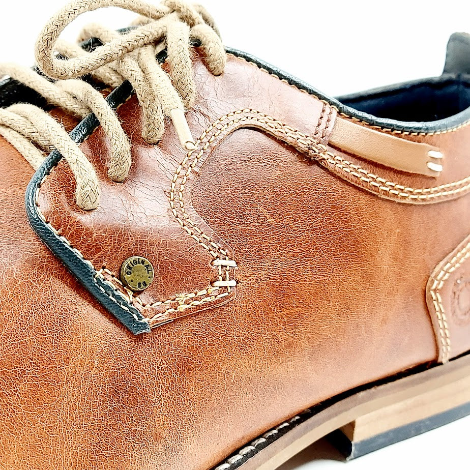 Bull Boxer miesten nahkakengät koko 43