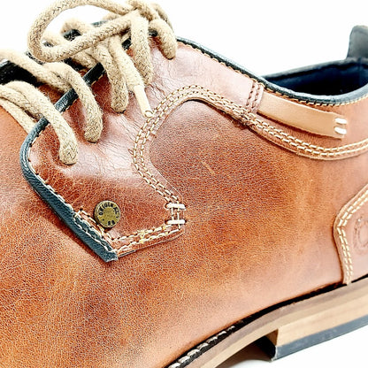 Bull Boxer miesten nahkakengät koko 43