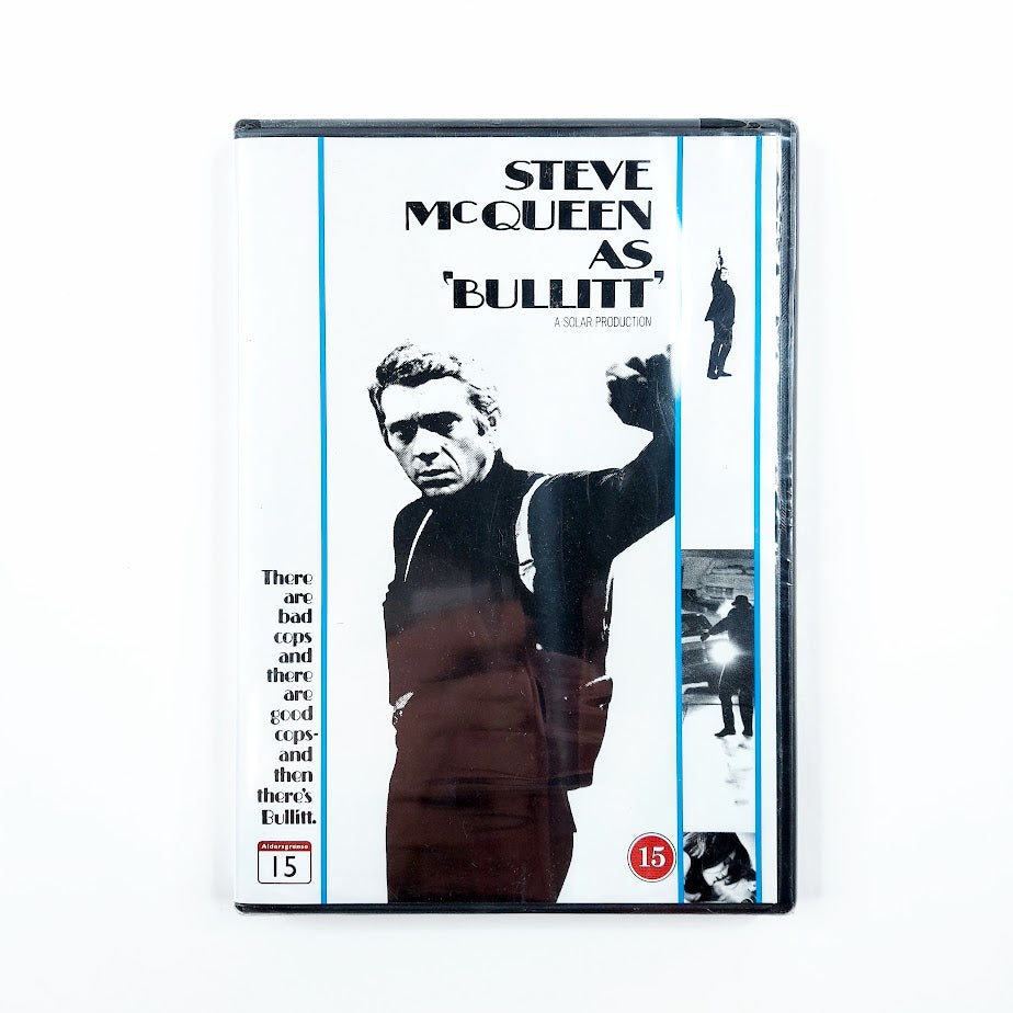 Steve McQueen as 'Bullitt' DVD
