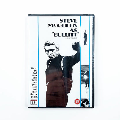 Steve McQueen as 'Bullitt' DVD