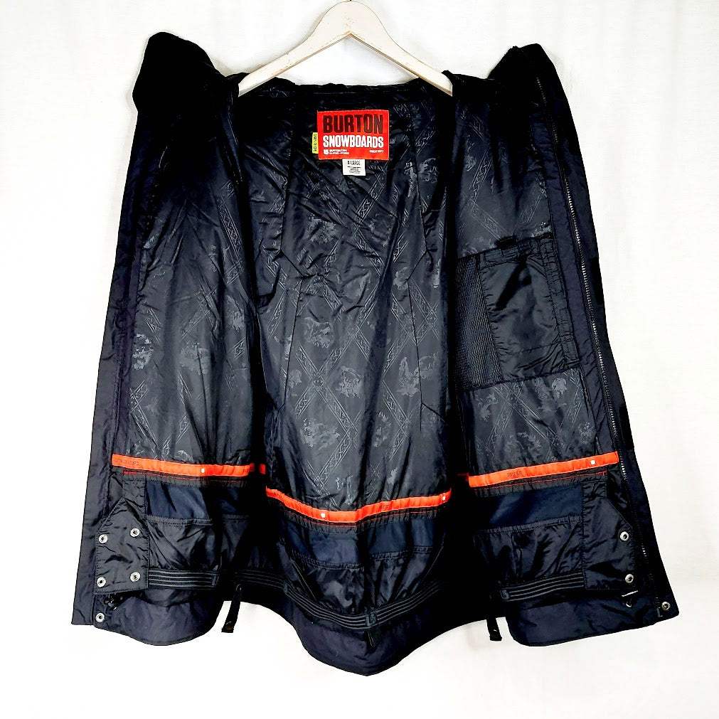 Burton Dryride Poacher lumilautailutakki koko XL