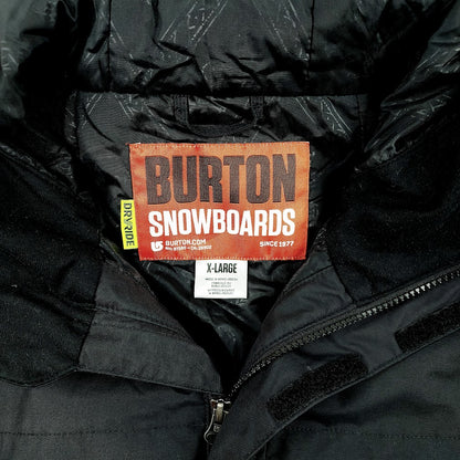 Burton Dryride Poacher lumilautailutakki koko XL