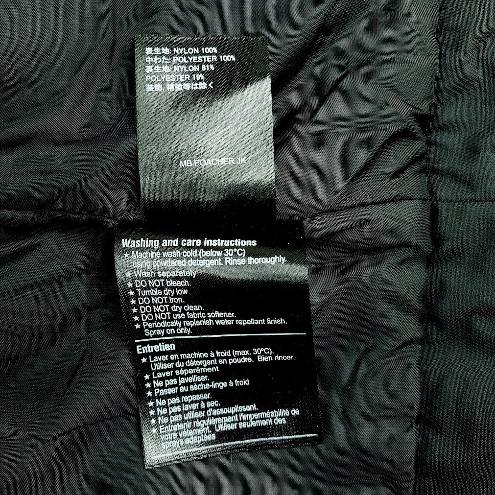 Burton Dryride Poacher lumilautailutakki koko XL