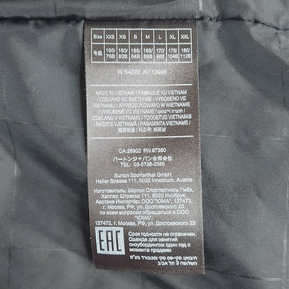 Burton Sadie takki koko XL
