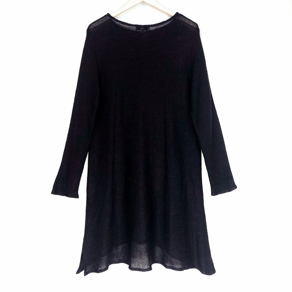 Bypias pellavasekoiteneulemekko koko L/XL