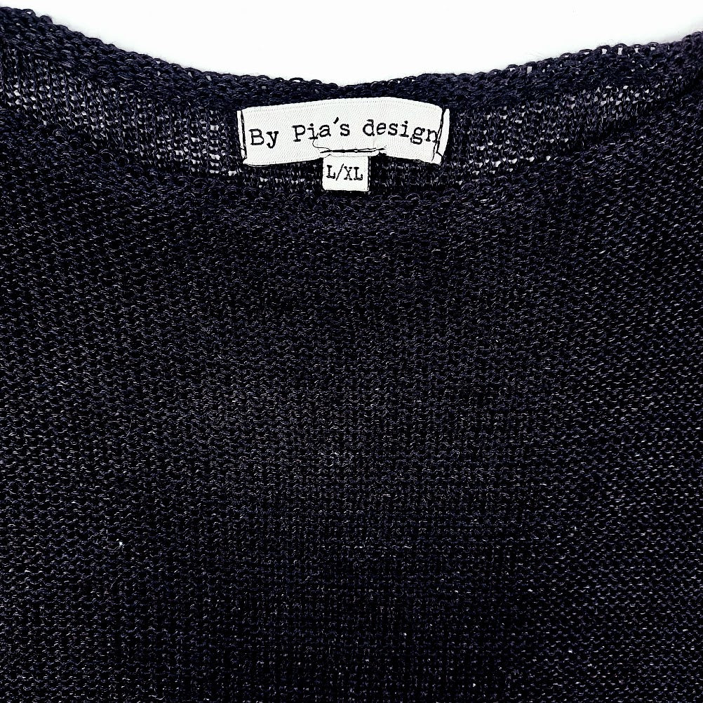 Bypias pellavasekoiteneulemekko koko L/XL