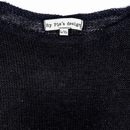 Bypias pellavasekoiteneulemekko koko L/XL