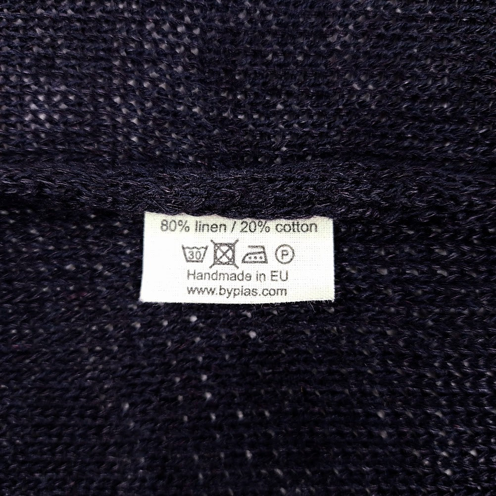 Bypias pellavasekoiteneulemekko koko L/XL