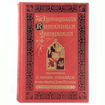 C. Georg Starbäck: Kuninkaankruunu
