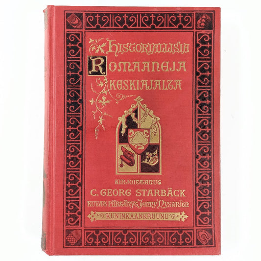 C. Georg Starbäck: Kuninkaankruunu