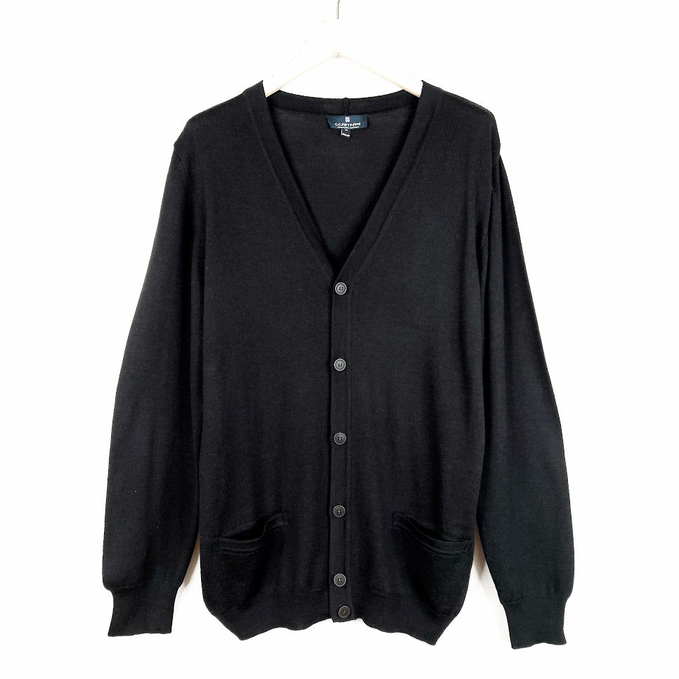 C.C. Fifty-Five Slim fit neuletakki koko L