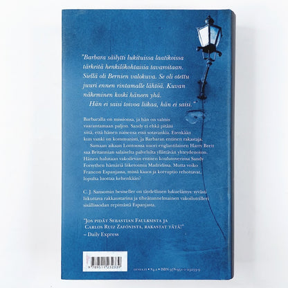 C. J. Sansom: Talvi Madridissa