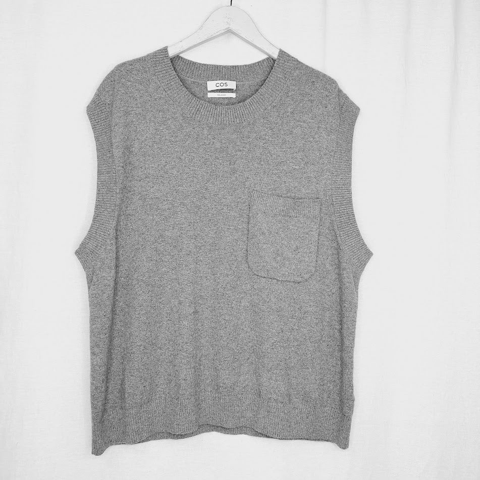 COS Relaxed kashmirneuleliivi koko XL