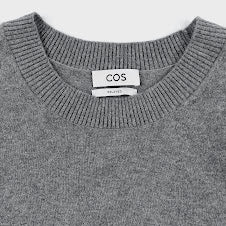COS Relaxed kashmirneuleliivi koko XL