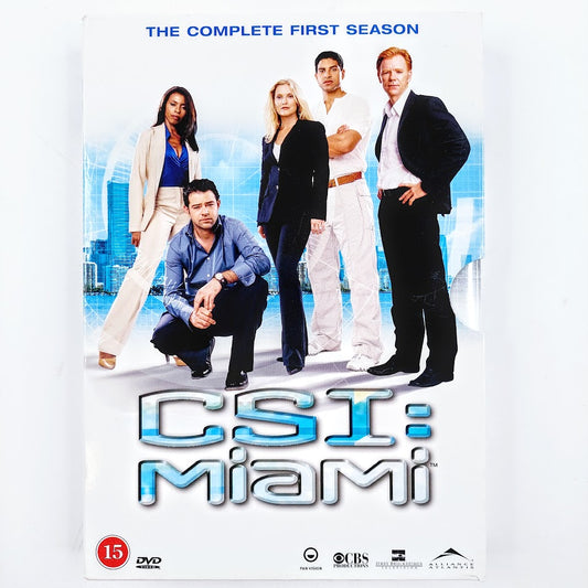 CSI: Miami The Complete First Season 6DVD