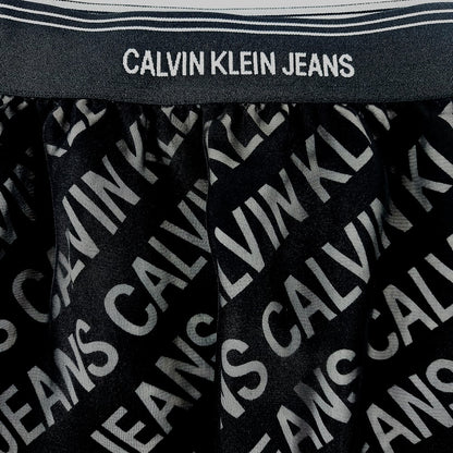 Calvin Klein Jeans Logo Waistband Chiffon minihame koko XS