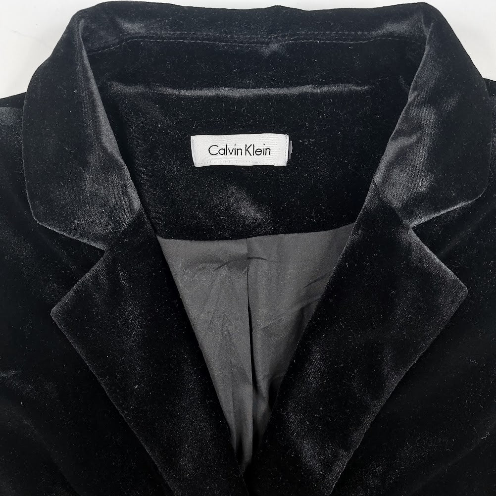 Calvin Klein velourbleiseri koko 42/44