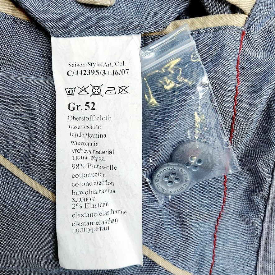 Camel Active bleiseri koko 52