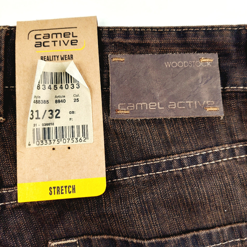 Camel Active Woodstock farkut koko 31/32"