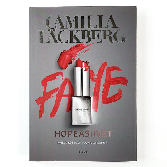 Camilla Läckberg: Hopeasiivet