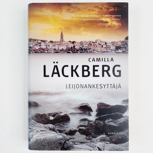 Camilla Läckberg: Leijonankesyttäjä