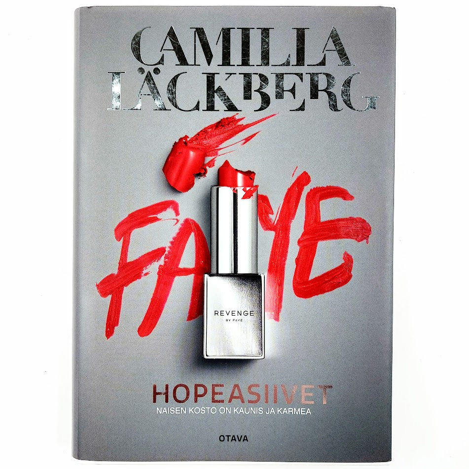 Camilla Läckberg: Hopeasiivet