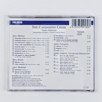 The Candomino Choir: Finnish Choral Works