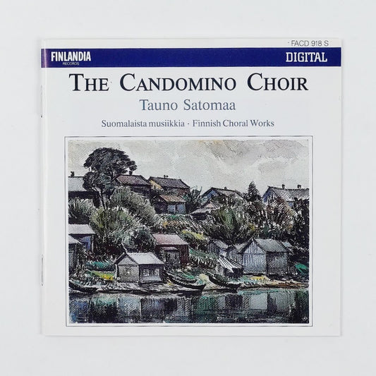 The Candomino Choir: Finnish Choral Works