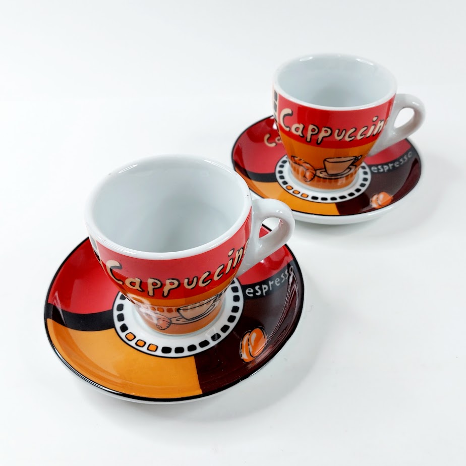 Flirt Cappuccino kahvi setti 4 osaa