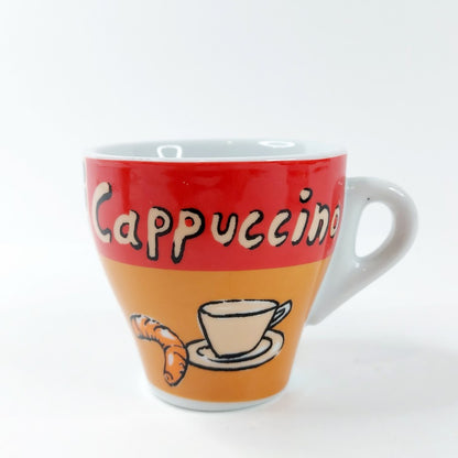 Flirt Cappuccino kahvi setti 4 osaa