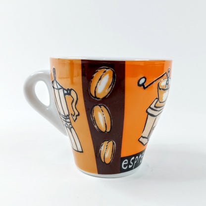 Flirt Cappuccino kahvi setti 4 osaa