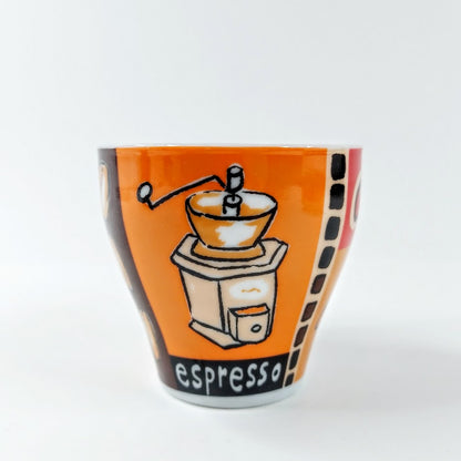 Flirt Cappuccino kahvi setti 4 osaa