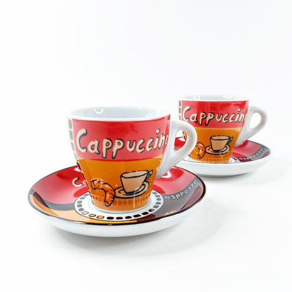 Flirt Cappuccino kahvi setti 4 osaa