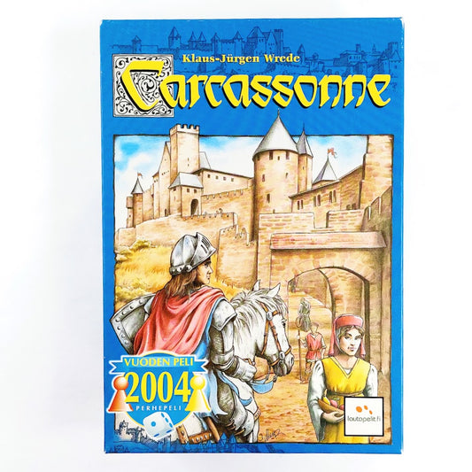 Carcassonne lautapeli