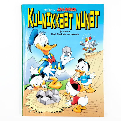Carl Barks: Aku Ankka - Kulmikkaat munat